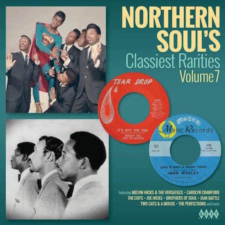 V.A. - Northern Soul's Classiest Rarities Vol 7 - Klik op de afbeelding om het venster te sluiten